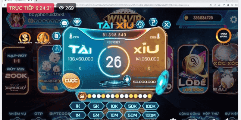 Một vài chiến lược hiệu quả cho Tài Xỉu
