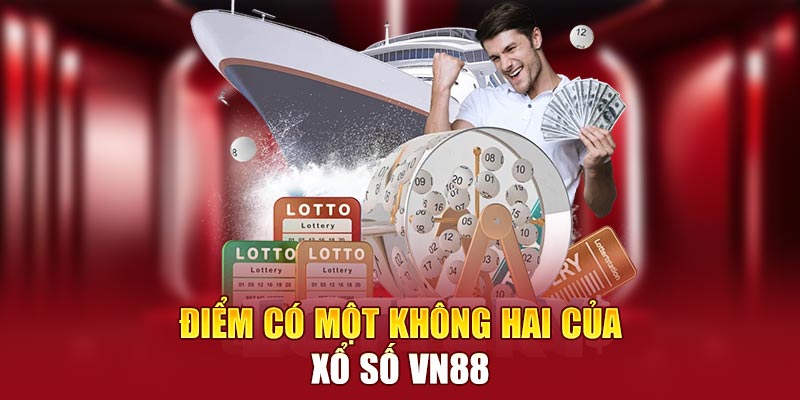 Điểm có một không hai của  xổ số VN88