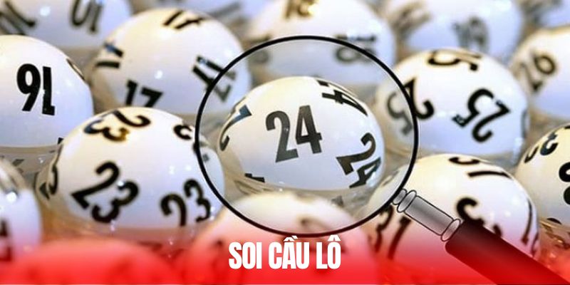 Soi cầu lô